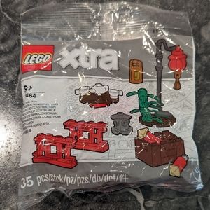 Lego Xtra 40464 Chinese new year . Brand new very small 35 piece set